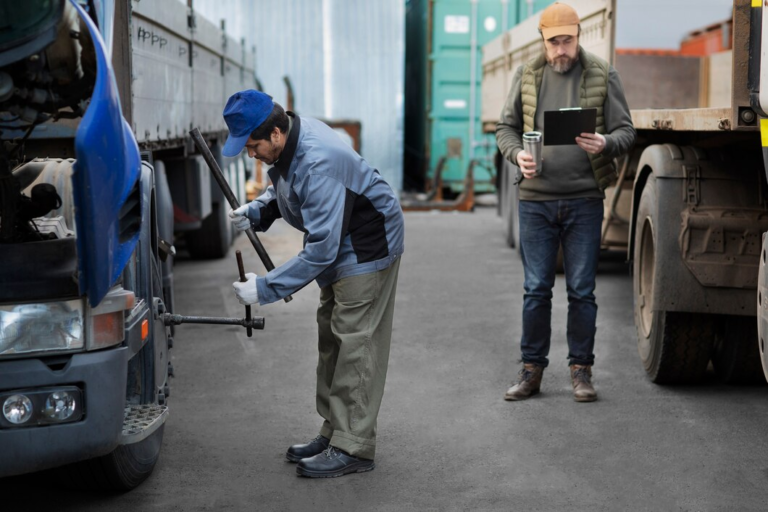 Why Timely Commercial Truck Repair Is Essential for Fleet Safety