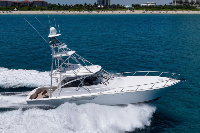 Sparks 46 Center Console for Sale: Exploring Luxury and Offshore Performance