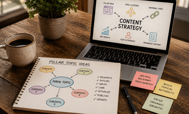 Internal Linking For Topical Authority: How To Build Content Clusters That Actually Rank