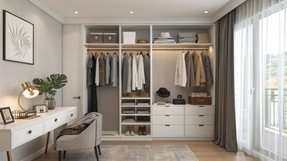 Why Closet Custom Shelving Can Make a Small Bedroom Feel Less Cluttered